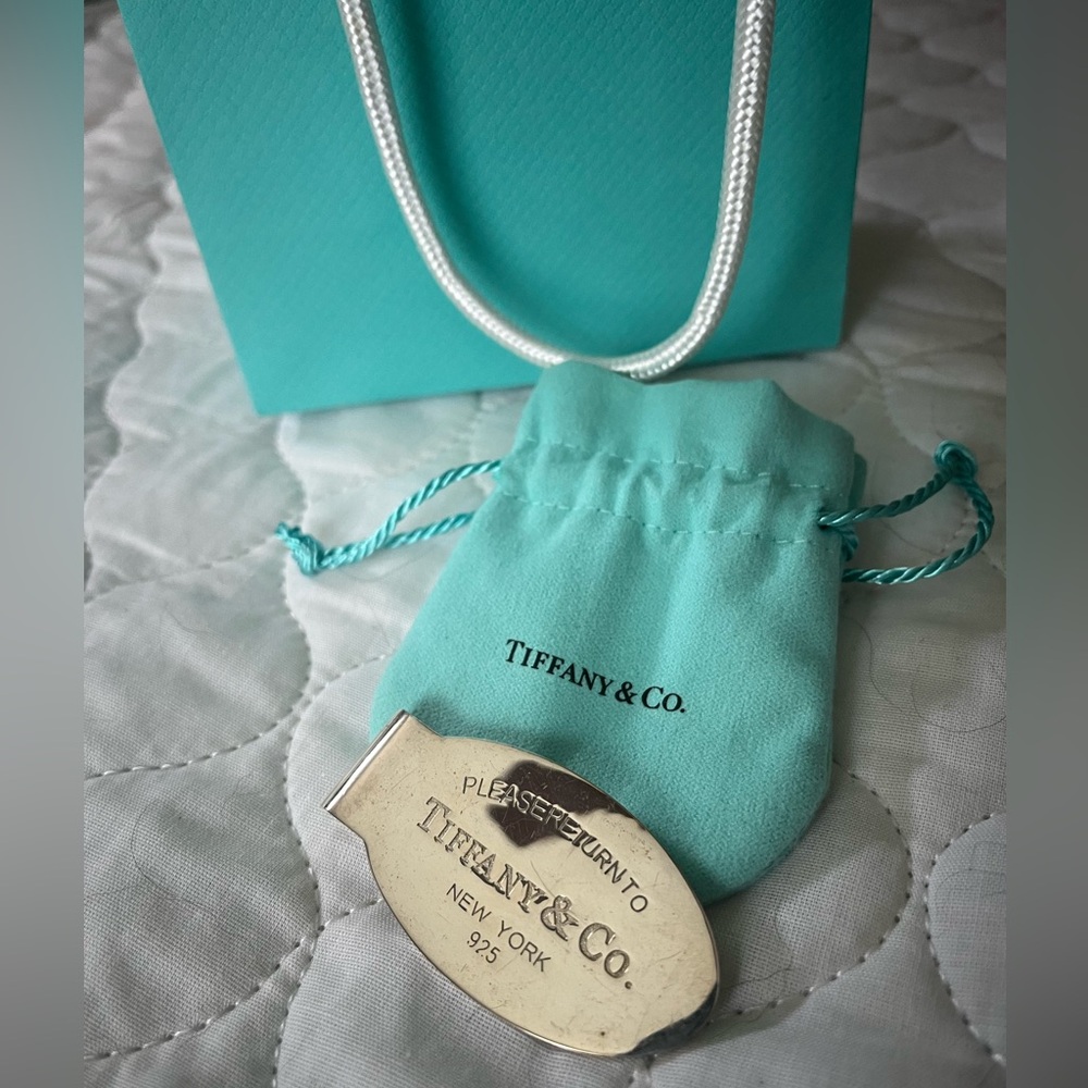 Tiffany & Co. Sterling Silver 925 Money Clip